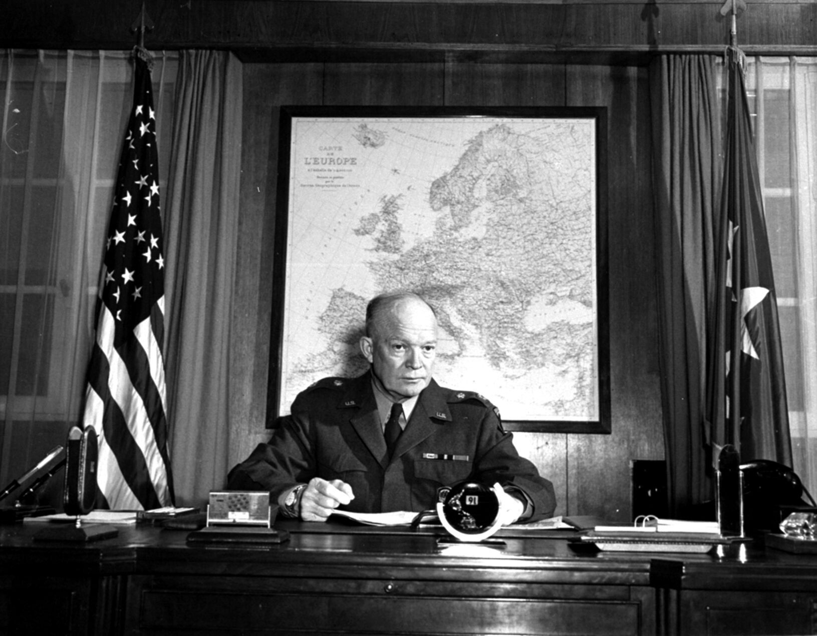 1952: Dwight D. Eisenhower